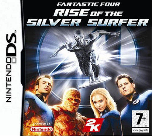 Game | Nintendo DS | Fantastic 4 Rise Of The Silver Surfer