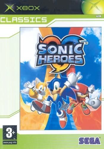 Game | Xbox | Sonic Heroes (Classics)