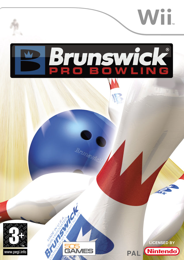 Game | Nintendo Wii | Brunswick Pro Bowling