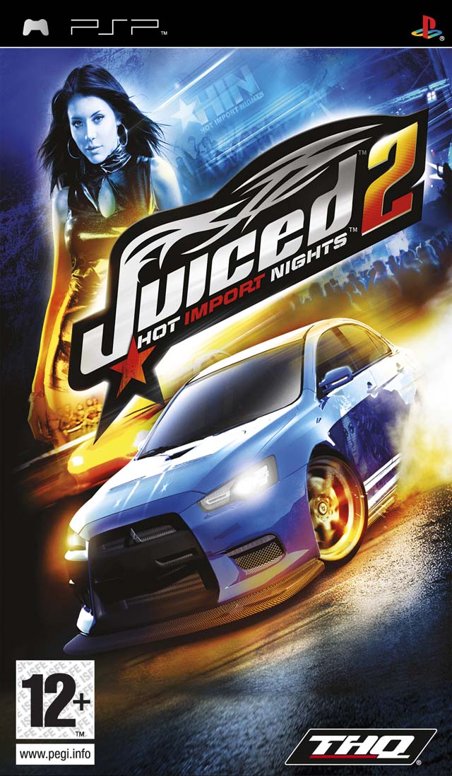 Game | Sony PSP | Juiced 2: Hot Import Nights