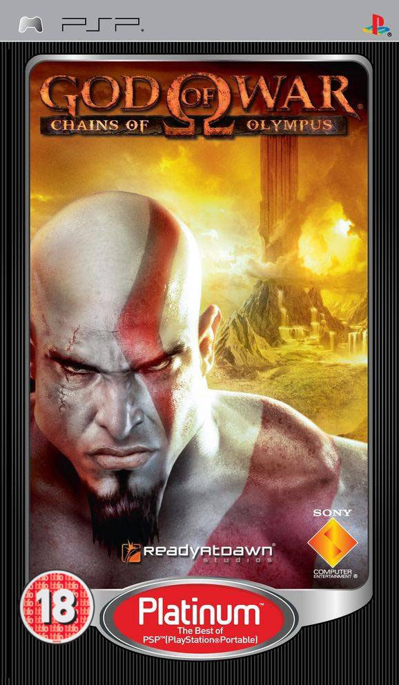 Game | Sony PSP | God Of War: Chains Of Olympus (Platinum)