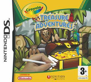 Game | Nintendo DS | Crayola Treasure Adventures