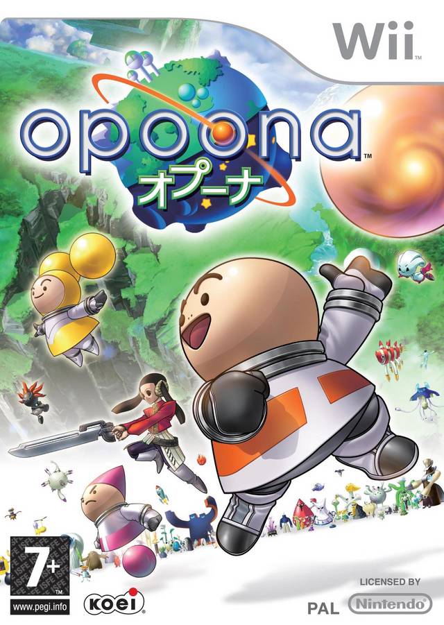 Game | Nintendo Wii | Opoona