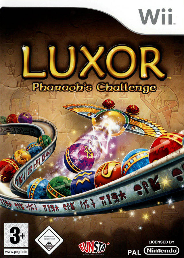 Game | Nintendo Wii | Luxor: Pharaoh's Challenge