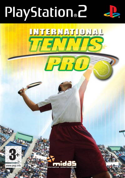 Game | Sony PlayStation PS2 | International Tennis Pro