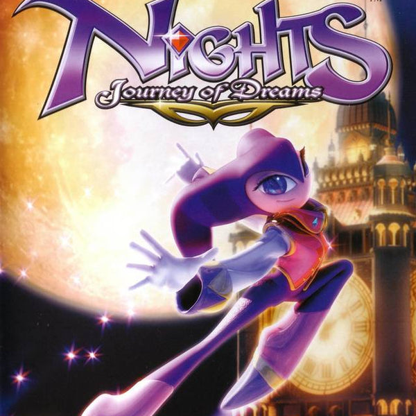 Game Nintendo Wii Nights: Journey Of Dreams