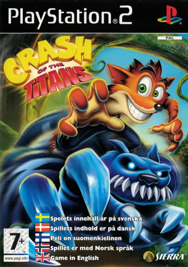 Game | Sony PlayStation PS2 | Crash Of The Titans (Platinum)