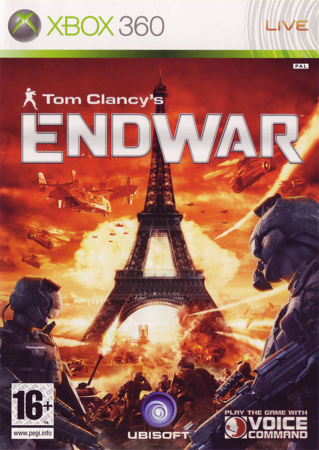 Game | Microsoft Xbox 360 | EndWar