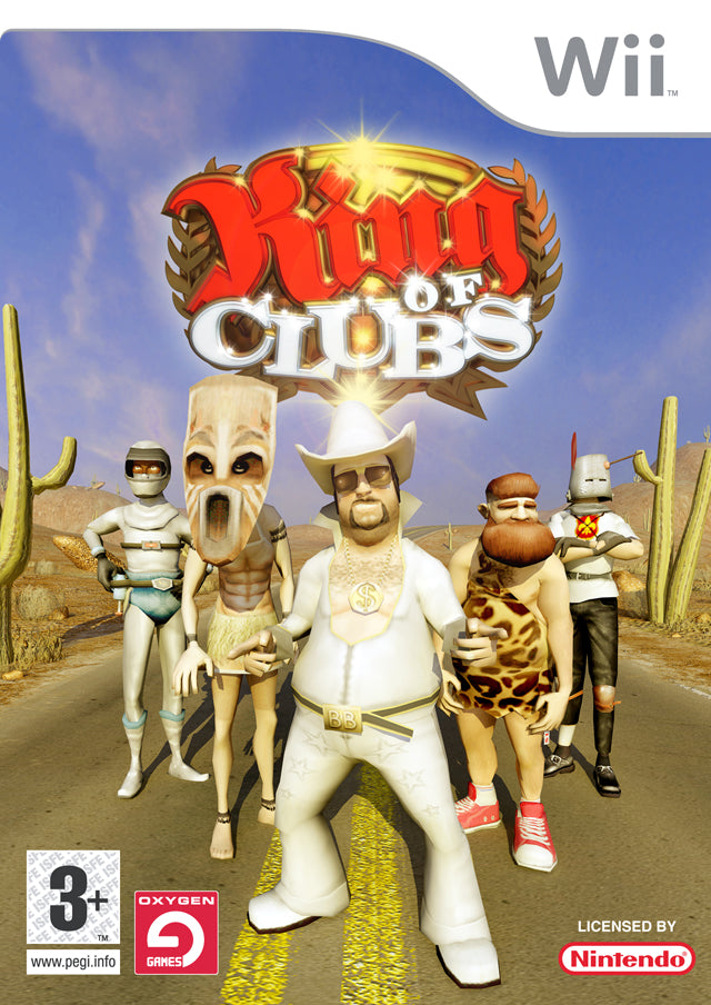 Game | Nintendo Wii | King Of Clubs