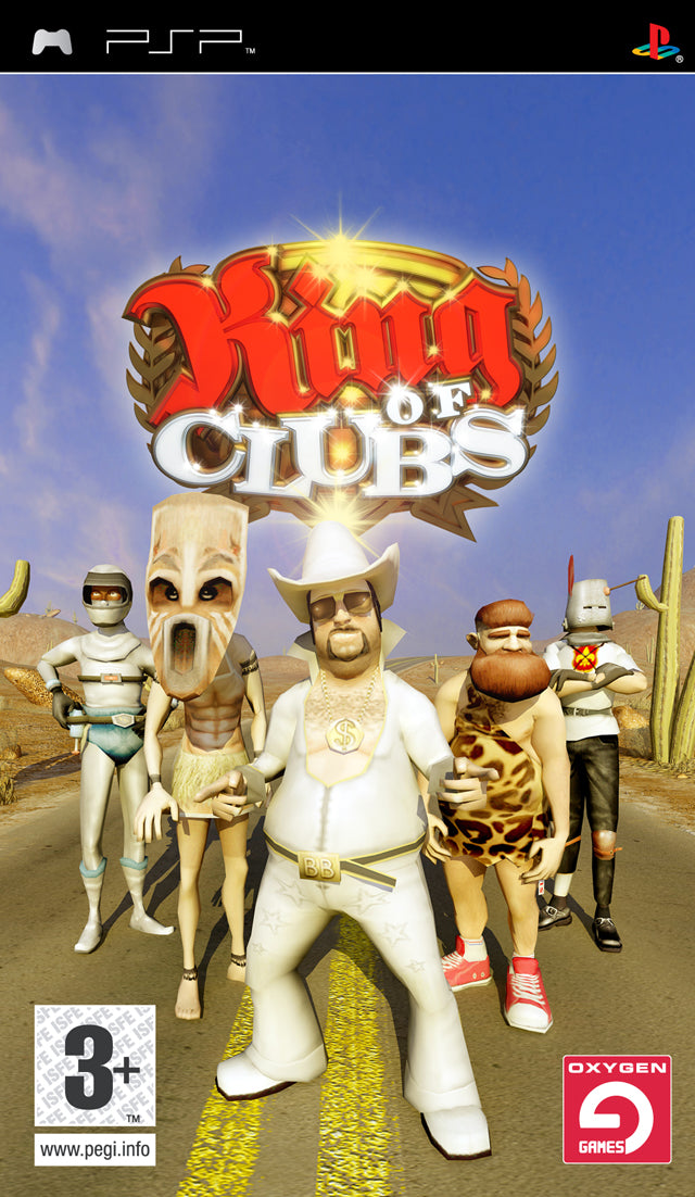 Game | Sony PSP | King Of Clubs