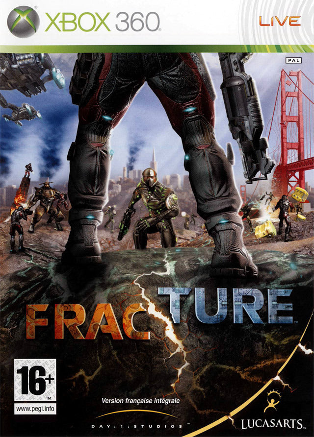 Game | Microsoft Xbox 360 | Fracture