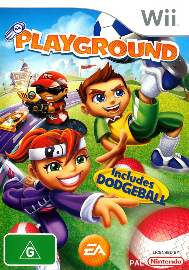 Game | Nintendo Wii | EA Playground