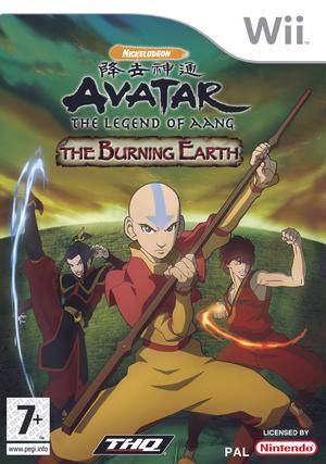 Game | Nintendo Wii | Avatar: The Legend Of Aang The Burning Earth