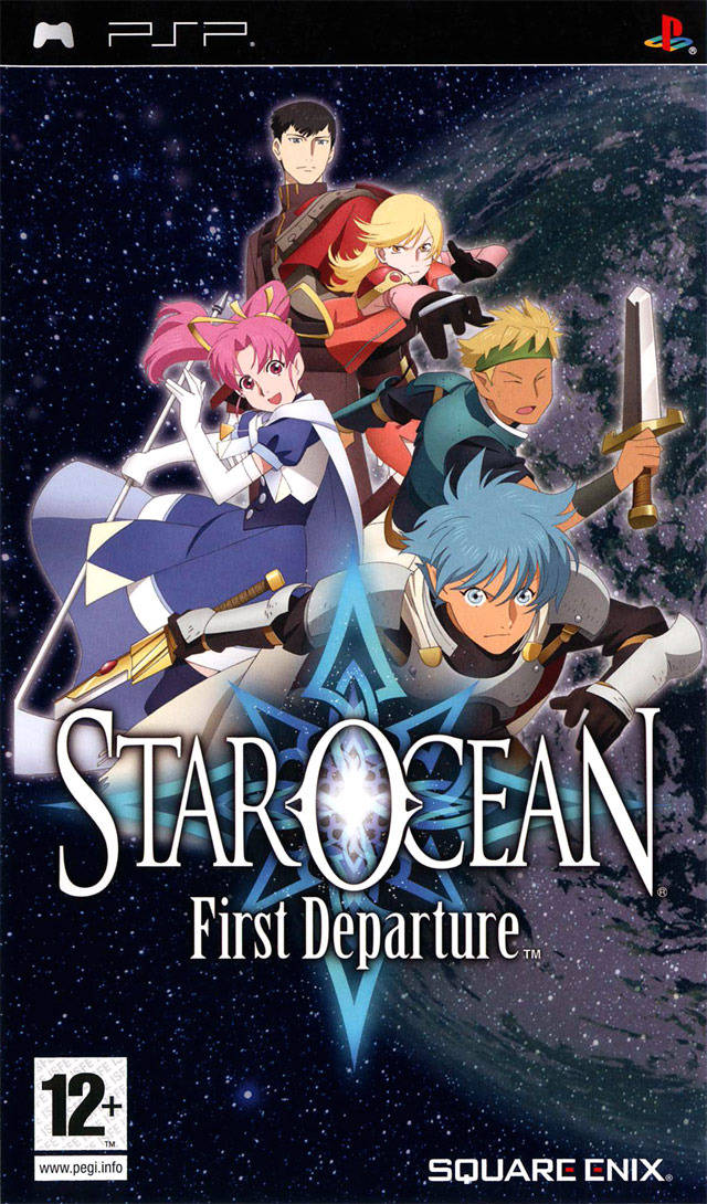 Game | Sony PSP | Star Ocean: First Departure