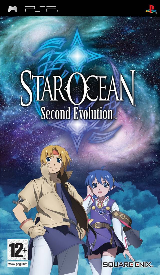 Game | Sony PSP | Star Ocean: Second Evolution