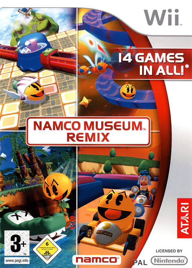 Game | Nintendo Wii | Namco Museum Remix