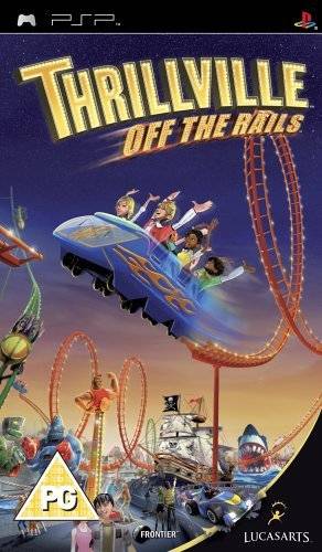 Game | Sony PSP | Thrillville: Off The Rails