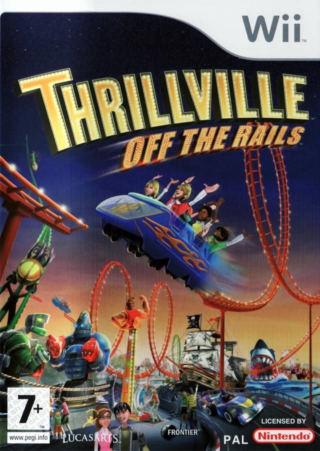 Game | Nintendo Wii | Thrillville: Off The Rails