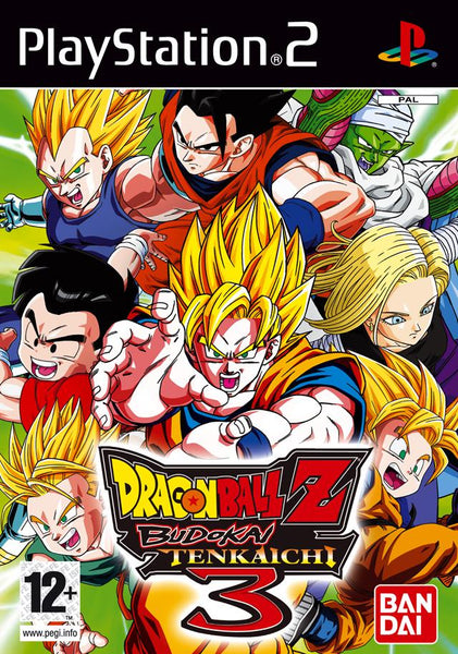 Dragon Ball Z - Budokai Tenkaichi 2 ROM Download - Sony