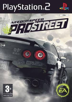 Game | Sony PlayStation PS2 | Need For Speed: ProStreet