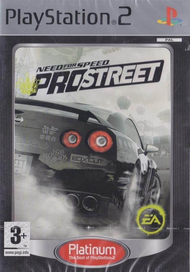 Game | Sony PlayStation PS2 | Need For Speed Pro Street (Platinum)