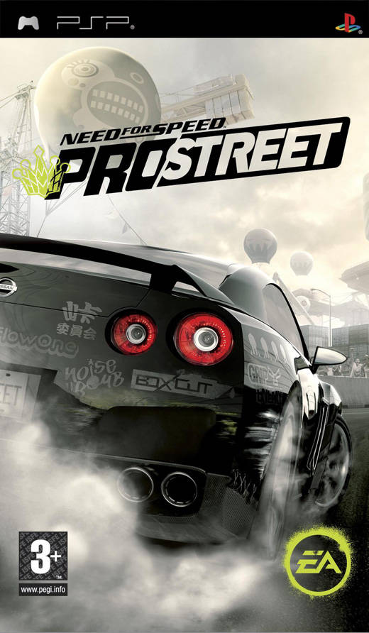 Game | Sony PSP | Need For Speed: ProStreet