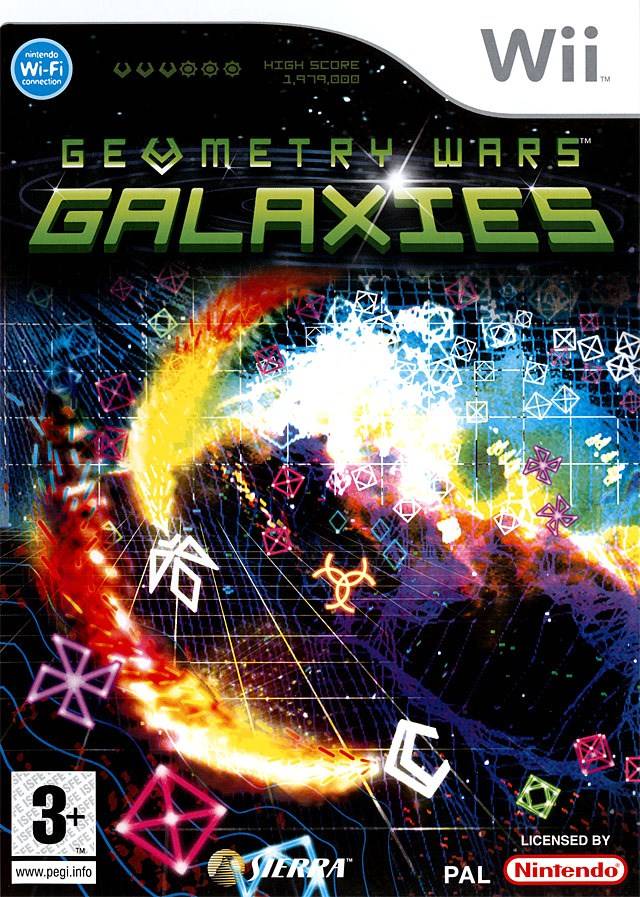 Game | Nintendo Wii | Geometry Wars: Galaxies