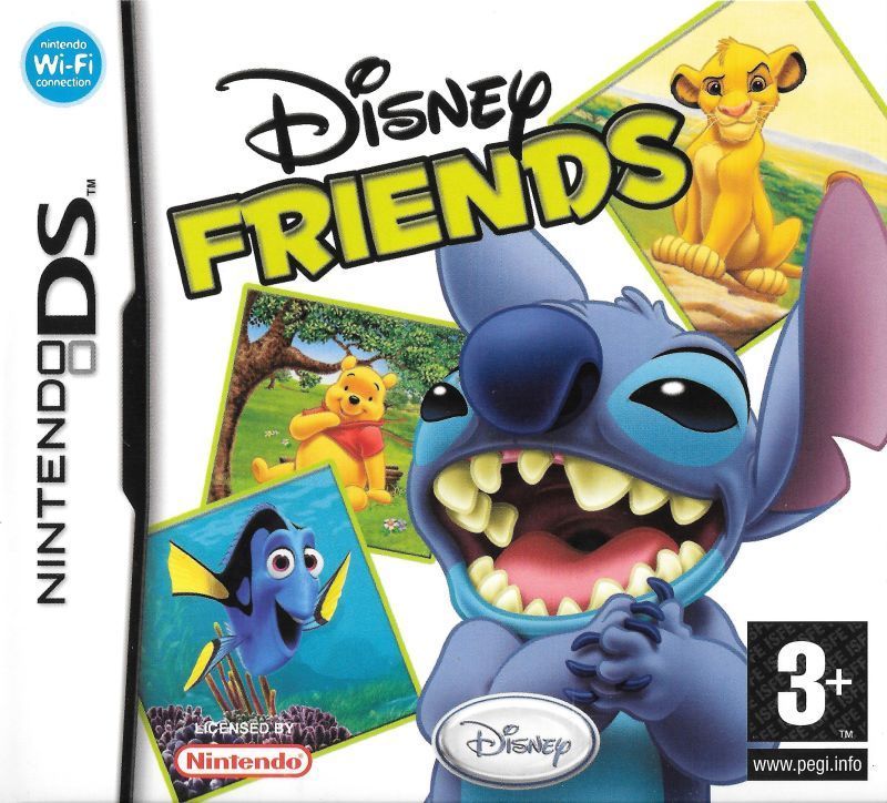 Game | Nintendo DS | Disney Friends