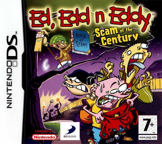 Game | Nintendo DS | Ed Edd N Eddy Scam Of The Century