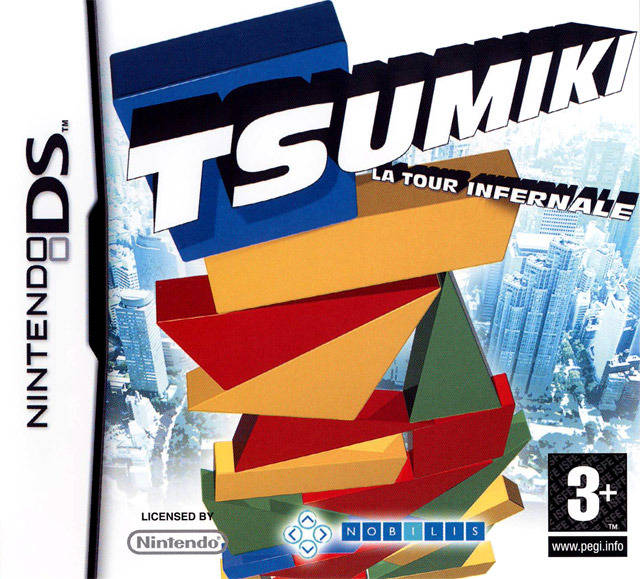 Game | Nintendo DS | Tsumiki: The Infernal Tower