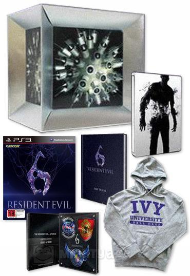 Game | Sony PlayStation PS3 | Resident Evil 6 (Collector's Edition)