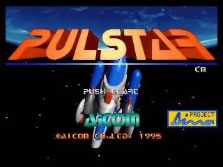 Game | SNK Neo Geo AES | Pulstar [Japan]