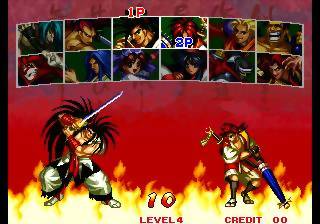 Game | SNK Neo Geo AES | Samurai Spirits 3 [Japan]