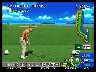 Game | SNK Neo Geo AES | Big Tournament Golf [Japan]