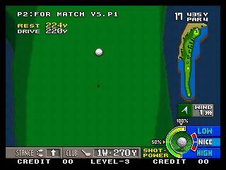 Game | SNK Neo Geo AES | Big Tournament Golf [Japan]