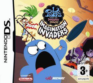 Game | Nintendo DS | Foster's Home For Imaginary Friends Imagination Invaders