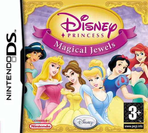 Game | Nintendo DS | Disney Princess Magical Jewels