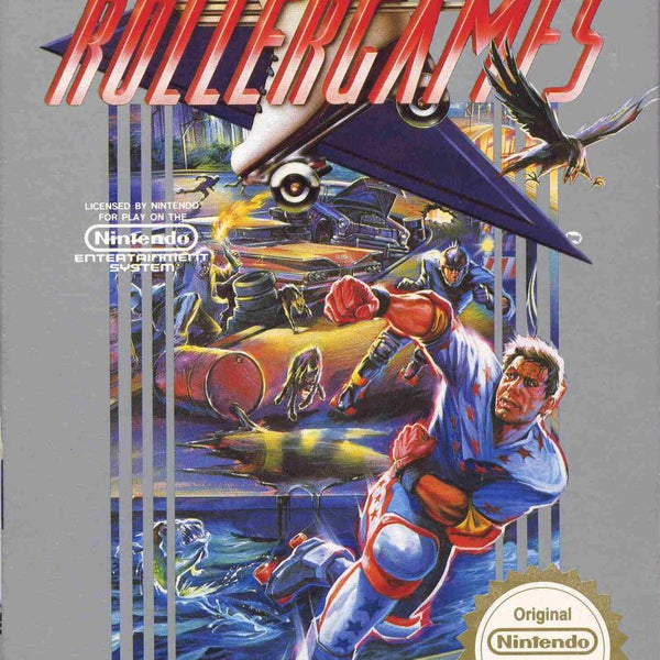 Game Nintendo NES Roller Games