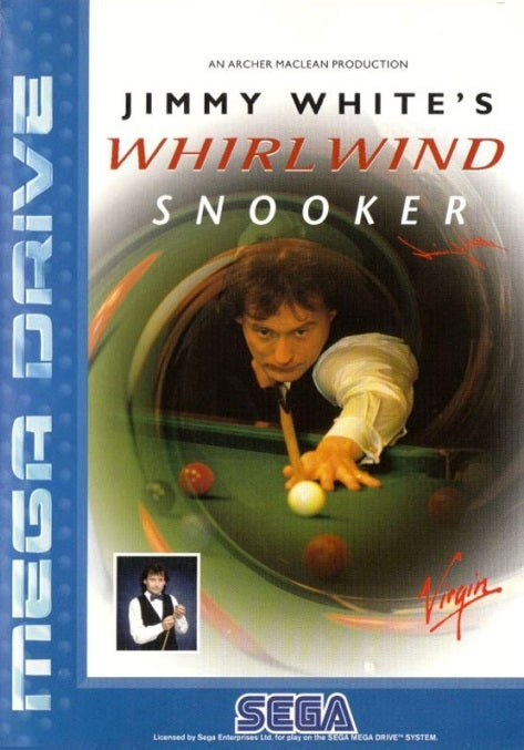 Game | Sega Mega Drive | Jimmy White's 'Whirlwind' Snooker