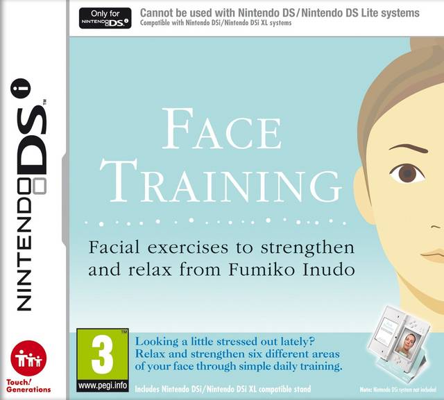 Game | Nintendo DS | Face Training