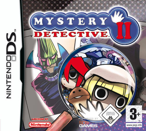 Game | Nintendo DS | Touch Detective II