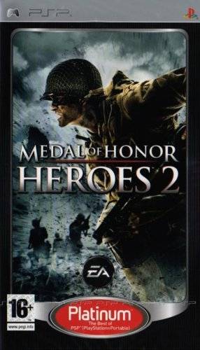 Game | Sony PSP | Medal Of Honor: Heroes 2 (Platinum)