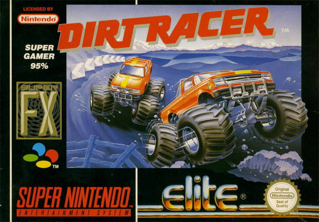 Game | Super Nintendo SNES | Dirt Racer