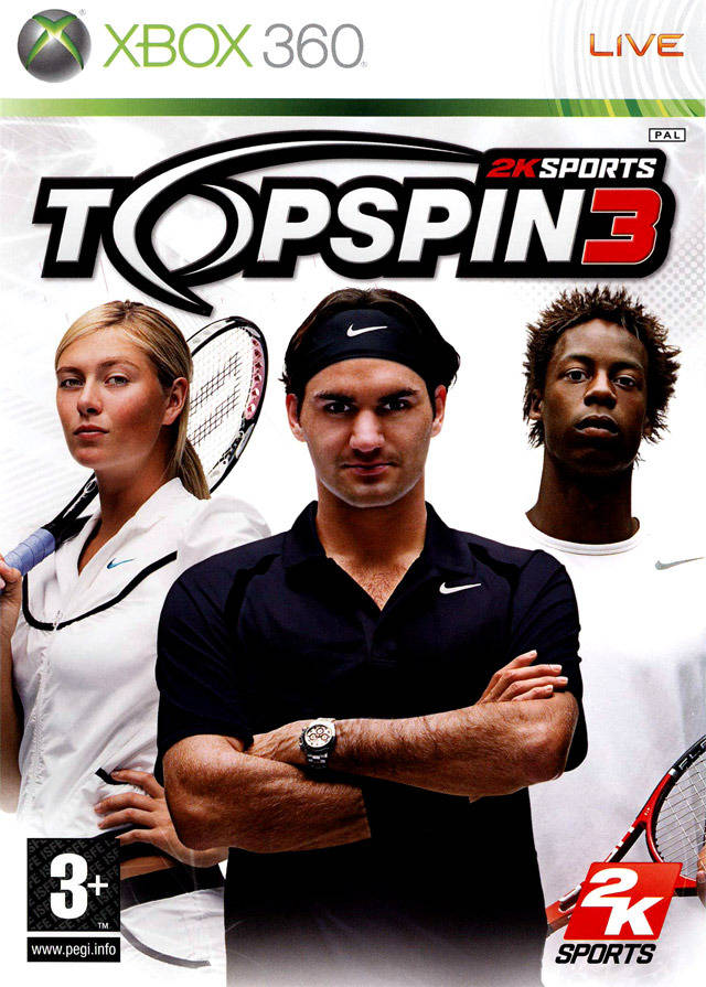 Game | Microsoft Xbox 360 | Top Spin 3