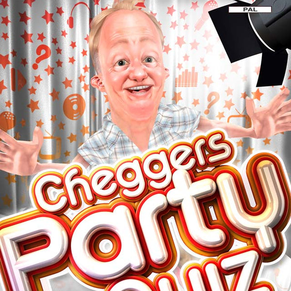 Game Sony PlayStation PS2 Cheggers' Party Quiz