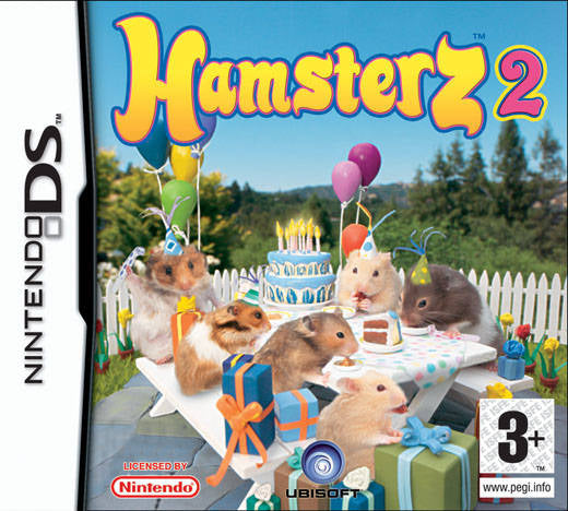 Game | Nintendo DS | Hamsterz 2