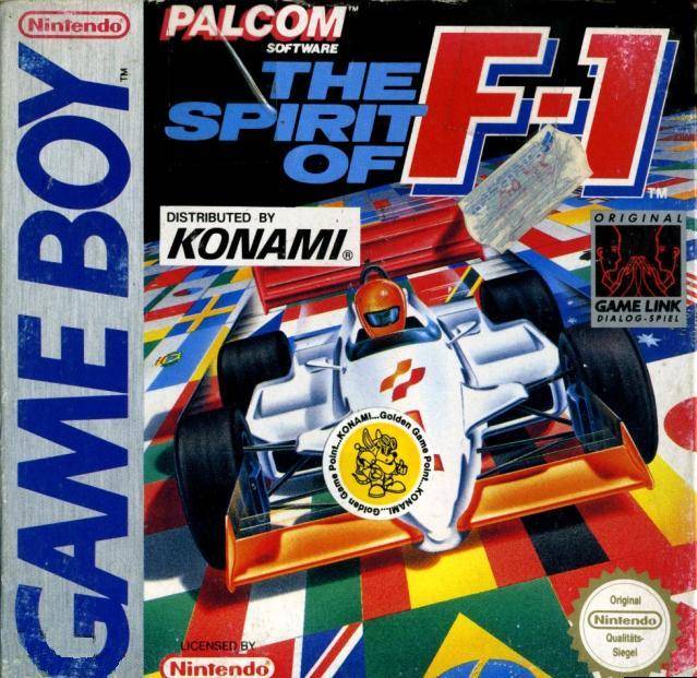 Game | Nintendo Game Boy GB | Spirit Of F-1