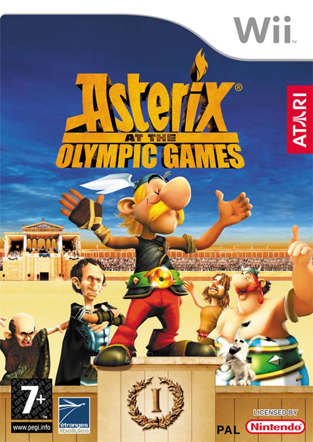 Game | Nintendo Wii | Asterix At The Olympic Games