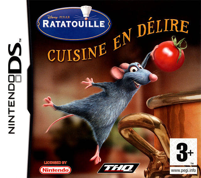 Game | Nintendo DS | Ratatouille Food Frenzy