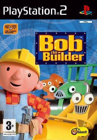 Game | Sony PlayStation PS2 | Bob The Builder